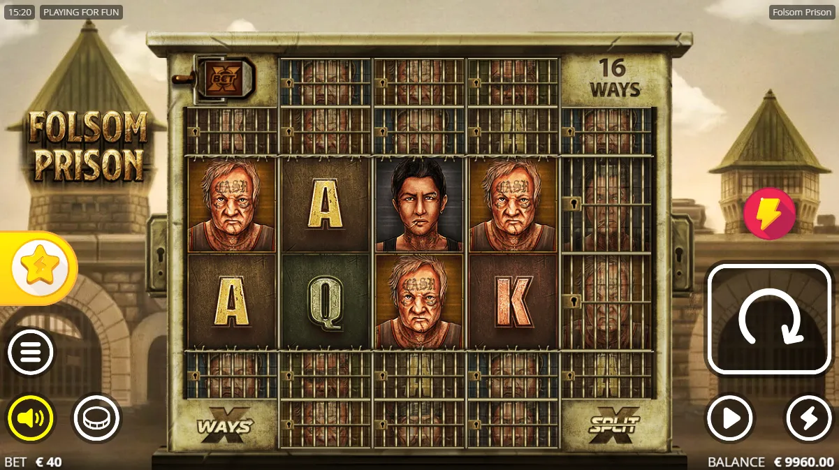 Folsom Prison app